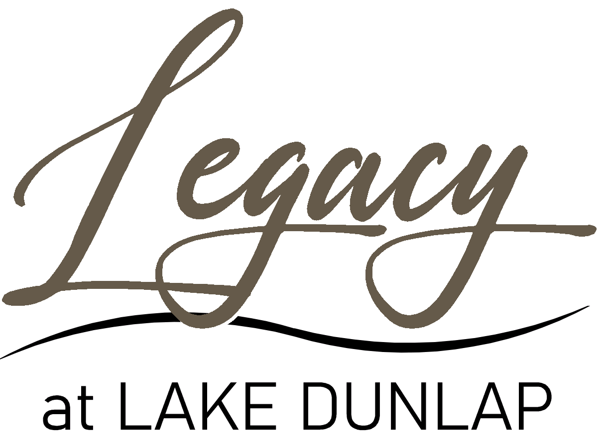 Legacy at Lake Dunlap Homes Website